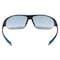 General Electric 06 Series Anti-Fog Impact-Resistant Safety Glasses Smoke Lens Black/Blue Frame 1 pk GE106SAF - alternate 4