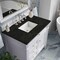 James Martin Vanities Brittany 36" Single Vanity in Bright White, w/ 3 CM Phantome Eclos Top 655-V36-BW-3PHT - alternate 6