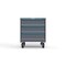 Strong Hold 3 drawer cabinet - (2x 7in, 1x 8in) - Blue accents - Keyed Alike S3036-PCAAS-0301FS - alternate 1