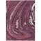 Homeroots 3' X 5' Burgundy Brick Red And Ivory Abstract Washable Indoor Outdoor Area Rug 601260 - alternate 6
