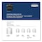 Kimberly-Clark Professional Lev-R-Matic Roll Towel Dispenser, 13 3/10w x 9 4/5d x 13 1/2h, Smoke 09765 - alternate 17