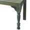 Homeroots 30in Blue Solid Wood Garden Patio Bench 389166 - alternate 6