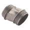 Halex Conduit Fitting Offset Nipple, 1-1/4 in, Die Cast Zinc, Plain 04012 - alternate 1
