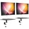 Allsop Ascend Height-Adjustable Dual Monitor Stands 32457 - alternate 9