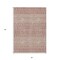 Homeroots 3' X 5' Blush Gold And Ivory Tribal Washable Indoor Outdoor Area Rug 582608 - alternate 5