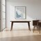 Homeroots 66" Walnut Wood Dining Table 640719 - alternate 4