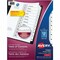 Avery Dennison Table of Contents Index 8-1/2 x 11", White, PK12 11140 - alternate 1
