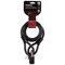 Prosource Cable Lock, Standard Shackle, 11/32 in Dia Shackle, 1-3/8 in H Shackle, Steel Shackle, Black HD-HLL305LP-3L - alternate 3