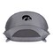 Picnic Time Family Of Brands NCAA Iowa Hawkeyes Manta Portable Beach Tent - Pop Up Tent 113-00-105-224-0 - alternate 1