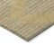 Homeroots 8' X 10' Gold And Ivory Geometric Washable Indoor Outdoor Area Rug 598743 - alternate 6