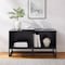 Crosley Enzo Medium Record Storage Media Console CF1126-BK - alternate 7