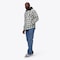 Mobile Warming Men's Heated Hooded Jacket, Cream/Gray, Heats Up to 13 Hours S MWMJ54060224 - alternate 4