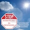 Signmission Stop Members Only No Trespassing, 6 inch X 6 inch, Vinyl Decal, 2PK OC-D-2PACK-6-221 - alternate 3