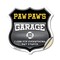 Signmission Paw Paw's Garage I Can Fix Everything But Stupid, 18 Inch X 18 Inch, Vinyl Decal SHI-D-18-490-PAW PAW - alternate 1