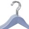 Elama Home 20 Piece Eco Friendly Coat Hangers in Blue ELH-6002-BLUE - alternate 6