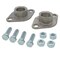 Taco Pumps 1" Taco Stainless Steel Freedom Flange (Pair) 110-252SF - alternate 1