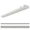 Bulbrite 4 ft. 3000K LED Dimmable Wraparound Light W/ Battery Backup (120-277v), 5300lm, White 773506 - alternate 1