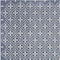 Homeroots 6' X 9' Blue And Ivory Geometric Indoor Outdoor Area Rug 572905 - alternate 6