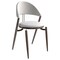 Leisuremod Venice Collection Modern Dining Chair In White VC49W - alternate 1