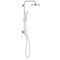 Grohe RETRO-FIT 210 SHOWER SYSTEM  and DIVERTER US 26123001 - alternate 1