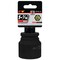 Performance Tool 3/4 in. Dr. Impact Socket, 6pt, Chrome Moly, Black Oxide M740-46 - alternate 2