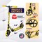 Outdoorcruiser Outdoor Cruiser Kick Scooter, Ages 6+, 240 LBS Max, Foldable, 8in. Wheels, Suspension, Yellow OCTENS304 - alternate 9