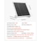 Vevor Solar Battery Trickle Charger Kit 12V with Built-in MPPT Controller 20W - alternate 4