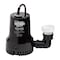 Basement Watchdog The Basement Watchdog Big Combo 1/2 HP 4400 gph Cast Iron Dual Reed Switch AC Backup Sump Pump CITS-50 - alternate 3