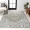 Jonathan Y Shaemus Bohemian Medallion Low-Pile Machine-Washable Cream/Brown/Green 5 ft. x 8 ft. Area Rug WSH320A-5 - alternate 5