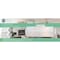 Boston Harbor Bracket Wall Light Fixture, 75 W, 2-Lamp, A19 or CFL Lamp, Steel Fixture, White Fixture V88WH02-4413H-3L - alternate 3