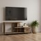 Homeroots 47in Brown Cabinet Enclosed Storage TV Stand 490358 - alternate 5
