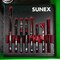 Sunex 8 Piece Pliers Set In Eva Foam Storage Tray SXEPS8 - alternate 8