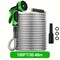 Wrightmaster 5/8 in. x 100 ft. Stainless Steel Garden Hose with 10 Mode Nozzleand‌Leak-Proof Technology‌ ZR-SG-2 - alternate 1