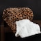 Lavish Home Sherpa Fleece Throw Blanket 50x60-Inch Machine-Washable Reversible Throw Fluffy Blankets, Leopard 61-00005-ANIMAL-LE - alternate 1