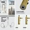Vigo Sterling Single Handle Pull-Down Sprayer Kitchen Faucet in Matte Brushed Gold VG02037MG - alternate 5