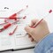 Bazic Products Essence Gel Pen with Cushion Grip, Red, 6 Boxes of 12 Pens Per Box, 72PK 17089 - alternate 6