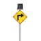 Stop-Lite LED Solar Right Turn Sign 36 in (HIP) SS-W1-1R-3600HA - alternate 6