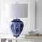 Jonathan Y Wayland 26" Ceramic LED Table Lamp, Seaside Blue JYL5013A - alternate 6
