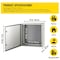 Vevor Steel Electrical Box Electrical Enclosure Box 24x24x12" Carbon Steel IP65 ST6 630 - alternate 7