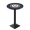 Holland Bar Stool Co 36" Blk Wrinkle U.S. Navy Pub Table, 36" dia. Top L217B3636Navy - alternate 1