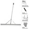 Pure Garden Landscape Rake 36 in Head Aluminum Metal Rake & Protective Gloves for Lawn Care 50-LG1461 - alternate 6