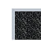 Ghent Rubber Bulletin Board 24"x36", Aluminum Frame ATR23-TN - alternate 4