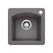 Blanco Diamond Bar Sink Dual Deck, Cinder 441477 - alternate 1