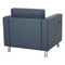 Office Star Products Atlantic Chair, Blue ATL51-R105 - alternate 5