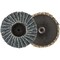 Auveco 2in Mini Zirconia Flap Disc - 40 Grit - Type 1, 3PK 22641 - alternate 1