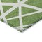 Homeroots 3' X 5' Green And Ivory Geometric Washable Indoor Outdoor Area Rug 600444 - alternate 7