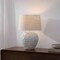 Jonathan Y Alaro 24.5" Farmhouse Coastal Water Hyacinth Basket LED Table Lamp, White JYL6501C - alternate 5