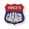 Signmission Vince's Garage, 6 Inch X 6 Inch, Plastic Sign SHI-P-6-383-VINCE - alternate 1