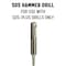 Drill America 3/16" - 1/2" 5 Piece SDS-Plus Hammer Drill Bit Drill Bit Set SDS4FSET - alternate 5