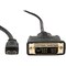 Rocstor 10 FT MINI HDMI TO DVI-D CBL M Y10C248-B1 - alternate 7